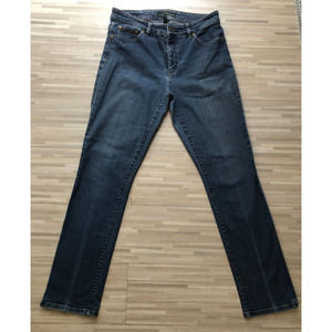 LRL, Lauren Jean Co., Heritage, Women's Jeans, Size 8, Straight Leg, Medium Wash